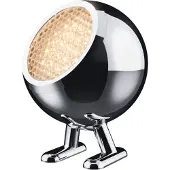 Mr. Wattson Norbitt ladattava LED-valaisin, Cosmic Chrome