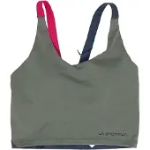 La Sportiva Cosmosis Bra Tank W Night Sky/Limestone - M
