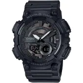 Casio Aeq-110w-1b 52.2mm 10atm Quartz Analogue/digital Kello