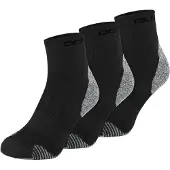 Odlo Ceramicool Running Quarter Socks Black Urheilusukat 45-47