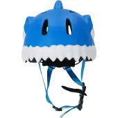 Crazy Safety Shark, pyöräilykypärä, juniori, sininen