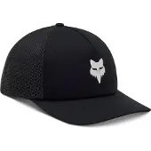 FOX Head Trucker Hat Black Lippalakit OneSize