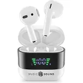 Cellularline Music & Sound Bluetooth Earphones Spark White (BTMSTWSSPARKW)