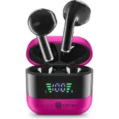 MusicSound Spark TWS bluetooth kuulokkeet pinkki