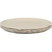 Koziol - Club Lautanen 26 cm 4 kpl Beige