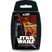Winning Moves Parhaat Trumpsin Star Wars -jaksot 1 3 -erikoiskorttipeli