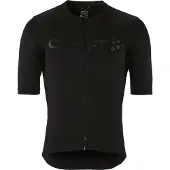 Craft Men's Endur Logo Jersey Black Lyhythihainen treenipaita L