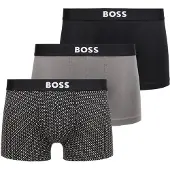BOSS Trunk 3P One D - Grey - S