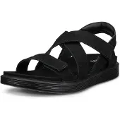 Ecco Soft Sandal W - Black - 38