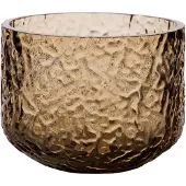 ERNST Candleholder - Brown - 8X 8X 6CM