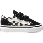 Vans Kenkä - Old Skool V - Musta/Valkoinen ruutu - - 22 - Kengät