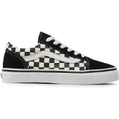 Vans Kenkä - Old Skool - Ensisijainen tarkistus - Musta/Valkoine - - 31,5 - Kengät