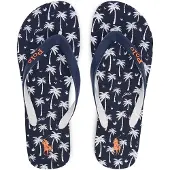 Ralph Lauren Ftw Printed Eva-Bolt-Sn-Csl - Navy - 42
