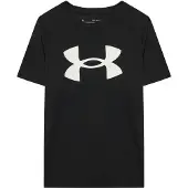 Under Armour Ua Tech Big Logo Ss - Black - 128-140