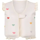 Vanilla Copenhagen Uimaliivi - Neo - Hearts - Cream - - 6-8 v (116-128) - Uimaliivit