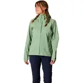 Rab Women's Firewall Light Jacket Dark Fig Green L