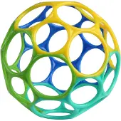 Oball Classic Bold - Blå/Grøn - Multi/patterned - ONE SIZE