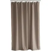 Södahl Badeforhæng Comfort - Grey - 180X200CM x 200