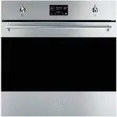 Smeg SO6302TX Integroitava uuni 68 litraa, ruostumaton teräs
