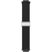 CaseOnline Punottu magneettinen ranneke Garmin Venu 3S - Onyx Black