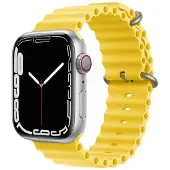 CaseOnline RIB Urheiluranneke Apple Watch 7 (45mm) - Midnight