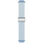 CaseOnline Punottu magneettinen ranneke Garmin Forerunner 265S - Fog Blue