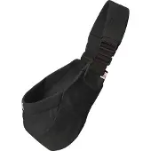 Ergobaby Upsie Sling Kantoreppu lantiotuella Onyx Black Onyx Black-OS Musta One Size Pojat, Tytöt