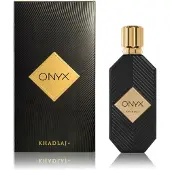 Khadlaj Eau de parfum - Onyx Gold - 100 ml - Sekä miehille että naisille - Aromattinen puumainen