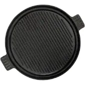Kamado Sumo Valurautainen grilli- ja paistolevy, pyöreä, 36 cm