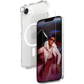 PanzerGlass CRNCHFUG29845, Apple, iPhone 16E, Kolahduksenkestävä, Pudotuksen kestävä, Naarmuuntumisenkestävä, Läpinäkyvä, 1 kpl