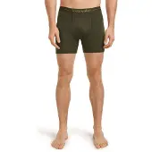 Icebreaker Men Merino 150 Anatomica Boxers - Khaki green - S