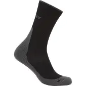 Icebreaker Men's Hike+ Light Crew Black/obsidian 47-49