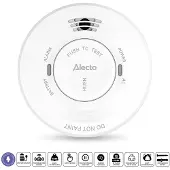 Alecto SDV10 230v palovaroitin 5 v paristolla