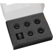 EK Water Blocks Ek-quantum-puristusliitinpakkaus 6 Yksiköt