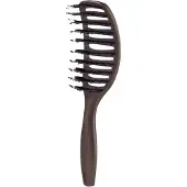 Yuaia Haircare Mini Curvy Brush Soft Espresso
