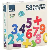 Vilac Magnetic Numbers - Multi/patterned - ONE SIZE