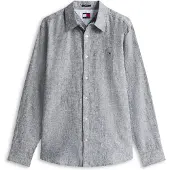 Tommy Hilfiger Linen Blend -kauluspaita
