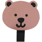 Lind DNA Bear Ripustin Nupo Rose/steel Black - Koukut ja ripustimet Mix - 9804