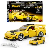 Hot Wheels Speed Series '07 Honda S2000 rakennusetti
