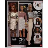 Barbie Signature You Create Basics Neutral Kit 002 -pakkaus, mukautettava nukke ja yleismalliset vaatteet, Muotinukke, Naaras, 6 vuosi/vuosia, Poik...
