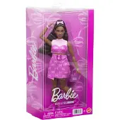 Barbie Deluxe Style muotinukke, pinkki mekko