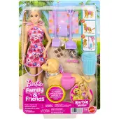 Barbie Malibu And Her Little Dog Poop Nukke