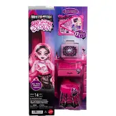 Monster High Self-Scare Secrets Draculaura muotinukke