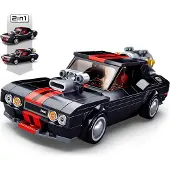 Sluban Model Bricks Car 2 In 1- Rakennuspeli 328 Kappaletta