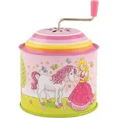 Goki Metal Music Box Princess - Twinkle Twinkle Little Star