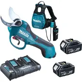 Makita Käsileikkuri DUP362PT2; 18 V; 2x5,0 Ah akku