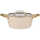 MAKU - Kattila 24 cm 4,4 L Beige