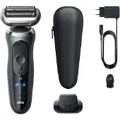 Braun Series 7 72-G1200s märkä- ja kuiva-ajoon -parranajokone, musta