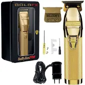 BaByliss Pro Rechargeable Professional Skeleton Trimmer Gold