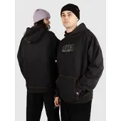 Jacker Landscaper Huppari washed black Koko M